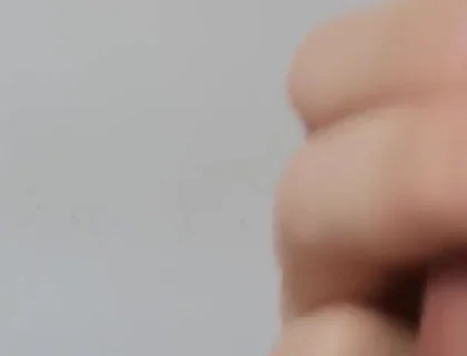 Masturbation in Hotel Room