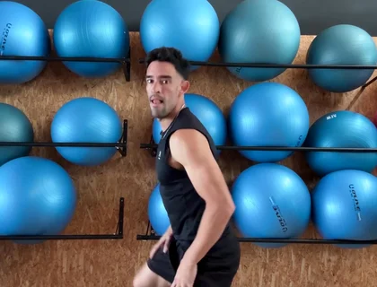 Doing Some Crazy Nudity on Crowded Gym