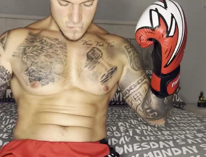 Ready to Fight with My Big Cock?