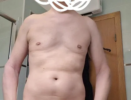 Pulling Down My See-through Boxerbriefs for a Better View