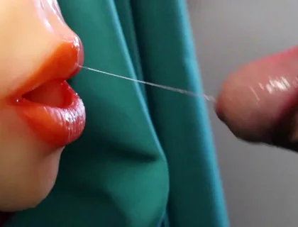 I Love to Fuck Deeply This Humid Deep Realistic Mouth with Pleasure