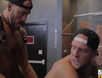 Muscle Bear Fucked By With Sebastian Sax And Parker Logan