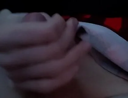 Public Femboy/crosdresser Jerks Off In Car With Huge Cumshot