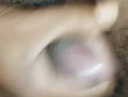 Pleasure After Sparm Out