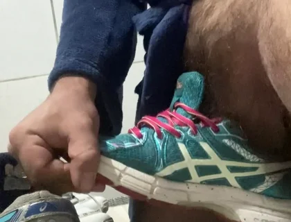 Fucking up My Women's Sneakers