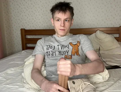 Three Days Abstinence Ends in Twink Bed Flooding
