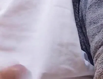 Just Another Morning Jerkoff in Underwear