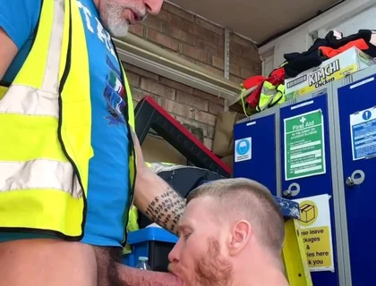 Hung Mature Itapapixxl Barebacking His Ginger Tradesman - Huge Creampie Inside