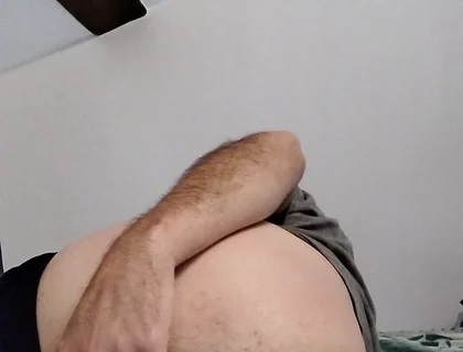 Open Asshole for My Friends Watching Me