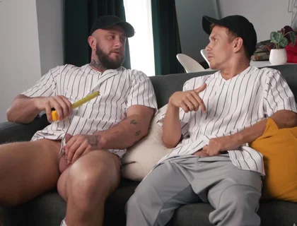 Ethan Chase In Jerk Buddies: Jock Studs In Doggy Style