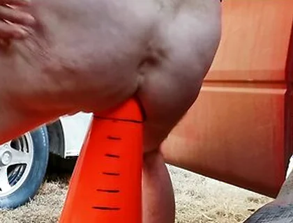 Video, Taking Xl Cone Toy Mod Outdoors At Work Alone