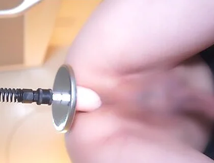 Dildo Inserted In Doggy Style, Squirting, Crossdressing Masturbation