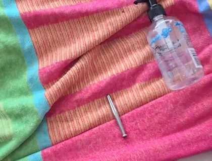 8mm Cock Plug with a Big Thick Creamy Cum Shot Enjoy My Hornies