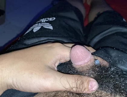 I Masturbated While Lying on the Bed
