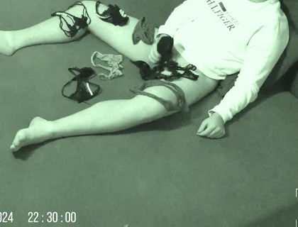 Sniffing Step-sisters Panties