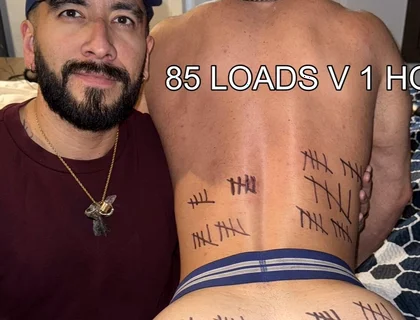 85 Loads Vs 1 Bottom! Gang Bang / Pump and Dump!