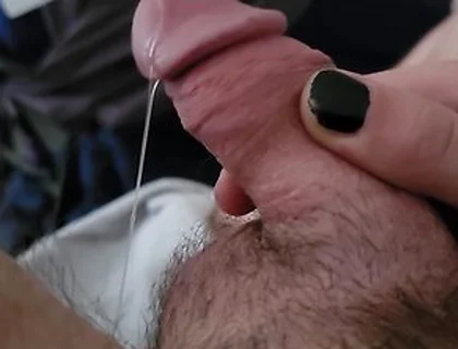 Post-yoga Sensual Precumming