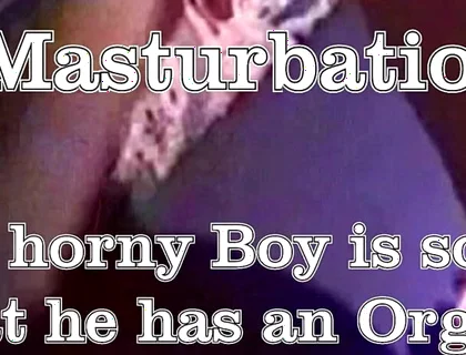 Showing Naked Before and After Hump Masturbation