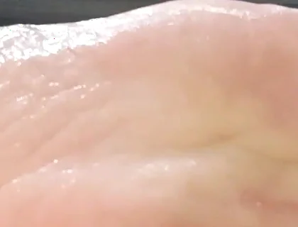 Oiling My Feet Gently - Fetish Clip #2