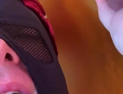 Gay Gloryhole Thrill: Anonymous Pleasure