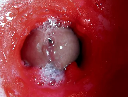 The Most Beautiful Internal Orgasm Close-up! Asmr Big Cumshot!