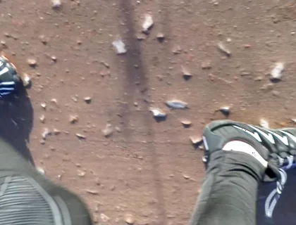 My New Barefoot Shoes