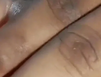 Oiled up Solo Smooth Foot Fetish Tease