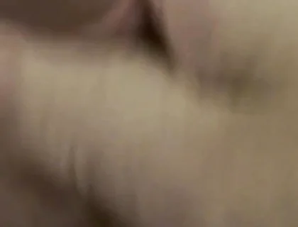 My Friend Lies on the Bed and Plays with His Big Cock Waiting for My Wet Hole