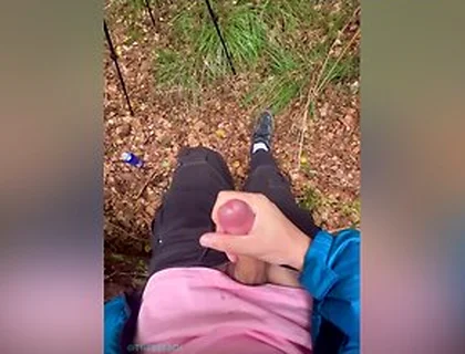 Twink Forest Wank