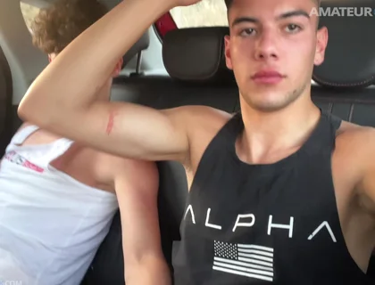 Agf:: Caught on Uber Cam: Me Sucking off My Friend - You Won’t Believe How Far We Go.