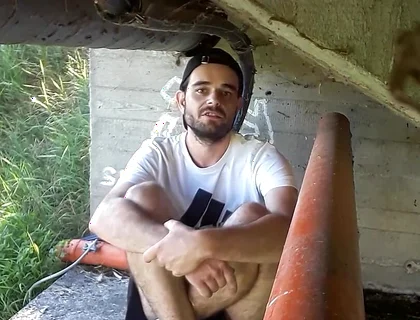 Under the Bridge I Show How Sexy I Am:_)