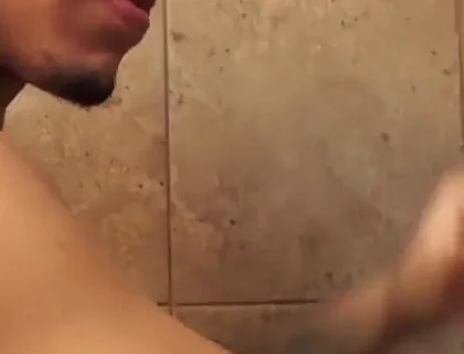 Rawhole Hot Fuck in a Steamy Shower