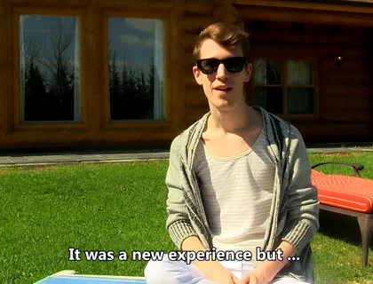 Enjoying the View with Sexy Sasha