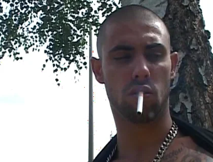 Punk Boy Gets Cum for Lunch