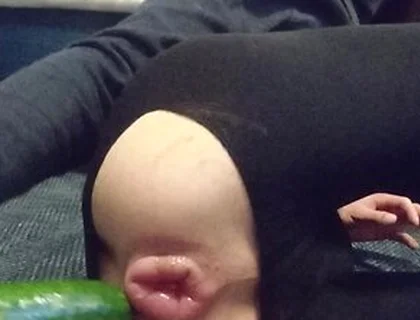 Deeply Penetrated My Pumped Juicy Hole!