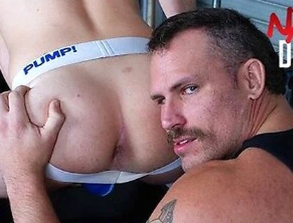 Stepdaddy Jake Jaxx Ass Pounds Twink Asher Day Hard And Deep