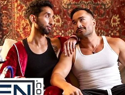 Men - Straight Buddies Raj And Ram Sivan Cant Get Laid So They Experiment With Each Other