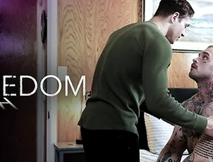 Power Crazy Parole Officer Fucks Tatted Muscle Ex-con - Jayden Marcos, Davin Strong