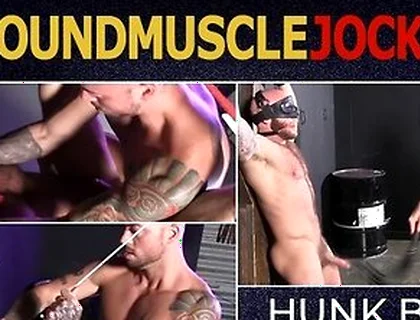 Boundmuclejocks: Compilation Of Dom Stepdaddies Tormenting Their Bound Hunk Subs - Sean Duran And Drake Jaden