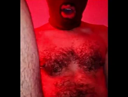 20cm Vergon Latino Impregnating Bicurious Bear While Riding Him Bareback