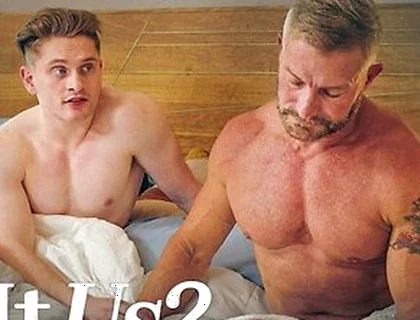 Am I Too Old For You? Silver Stepdaddy Unsure About Hot College Jocks Intentions With Jay Tee