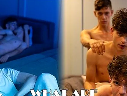 Zayne Bright In Nastytwinks - What Are You Doing - Couple Starts Fooling Around While Friend Joins