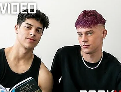 Nastytwinks - Bookworm - Harley Xavier, Jordan Haze - Stepbrothers Play While Stepmoms Away - Full Vid