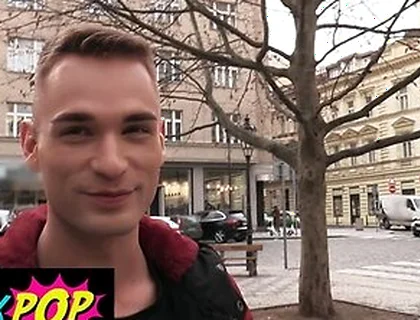 Tall Man Is Eager To Make Some Cash And Doesnt Mind Sucking Another Guys Cock