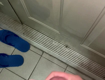 Shot at Someone Else's Doorstep
