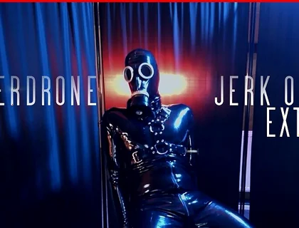 Gay-rubber-drone Extrem Jerk off