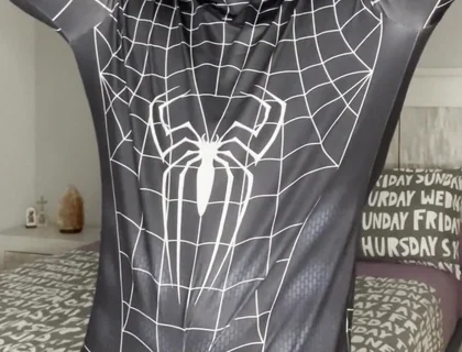 Spiderman Supercock Cum