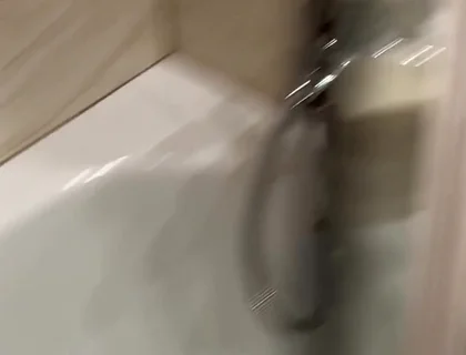 Getting Ready for a Bath