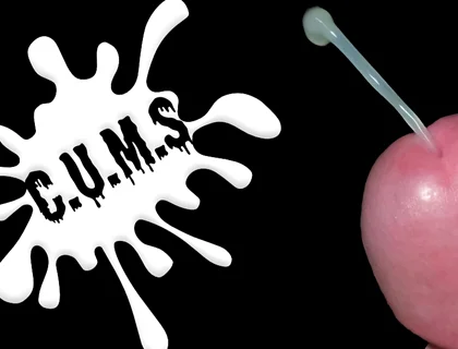 C.u.m.s - Close up and Motion Slowed - Solo Cumshot #39