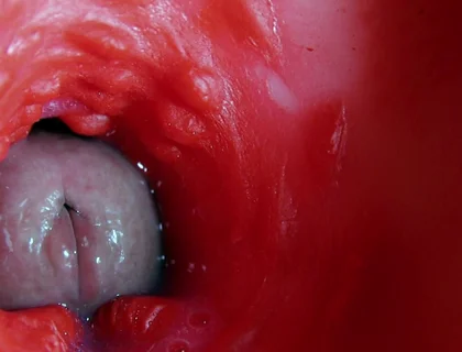 Super Quality Squelchy Wet Hole Asmr Camera Inside